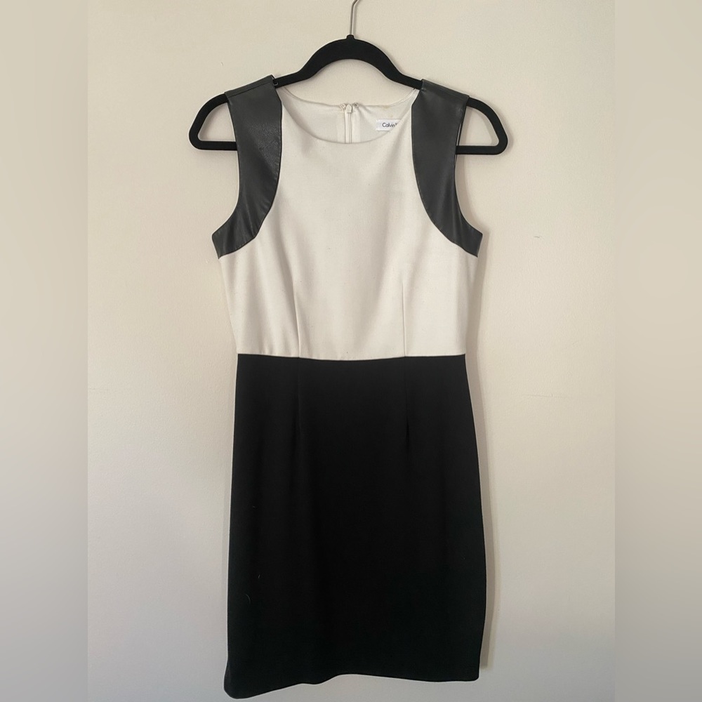 Calvin Klein work dress